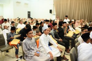 Dokumentasi Wisuda Akbar Daurah Tajwid Internasional ke-1