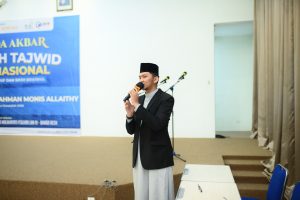 Dokumentasi Wisuda Akbar Daurah Tajwid Internasional ke-1