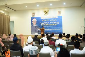 Dokumentasi Wisuda Akbar Daurah Tajwid Internasional ke-1