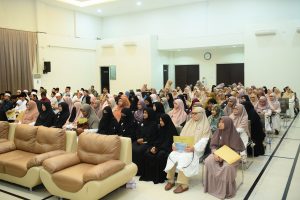 Dokumentasi Wisuda Akbar Daurah Tajwid Internasional ke-1