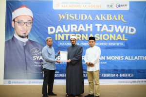 Dokumentasi Wisuda Akbar Daurah Tajwid Internasional ke-1