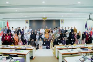 Dokumentasi Daurah Tajwid Internasional: Perjumpaan Antar Huruf