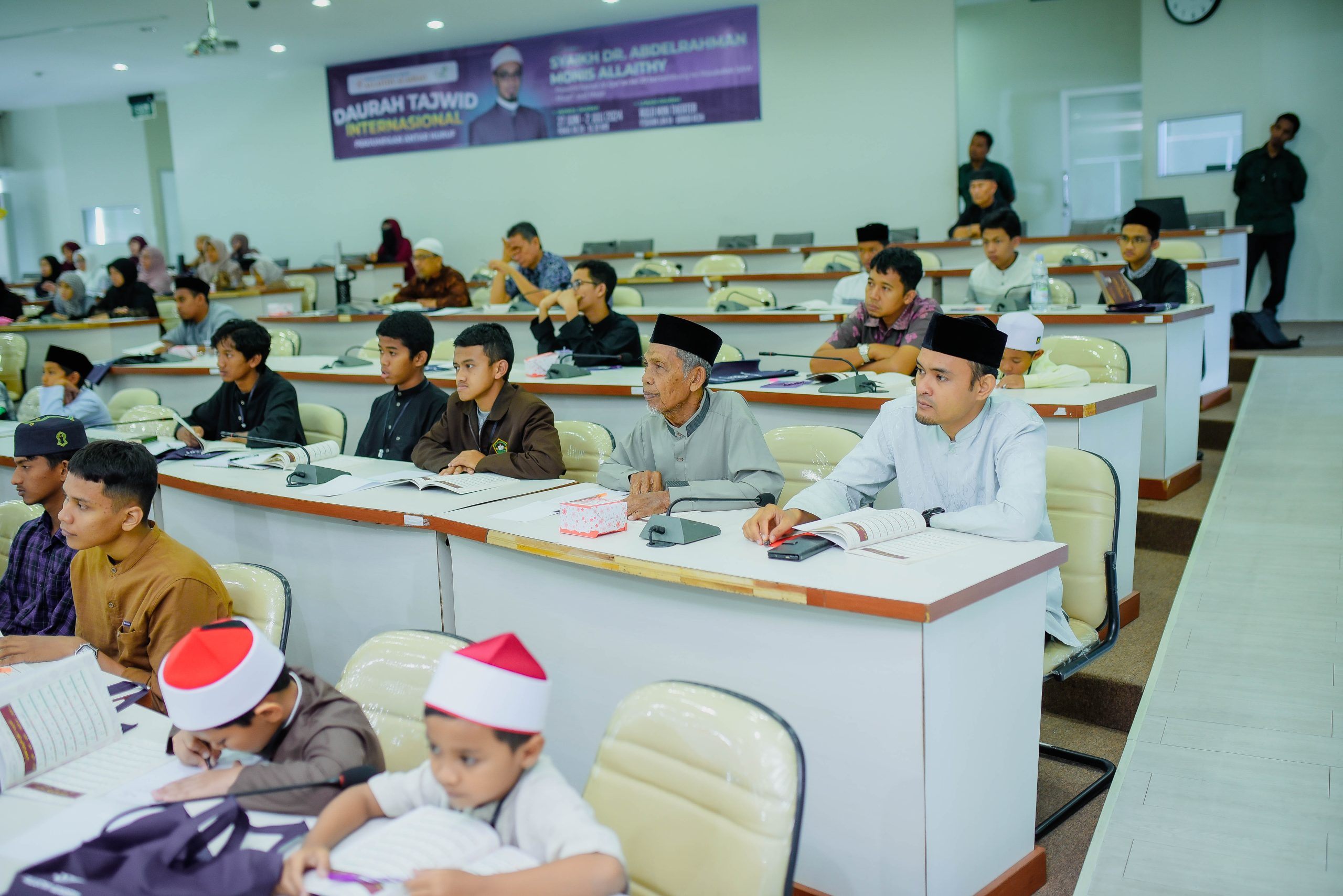 Dokumentasi Daurah Tajwid Internasional: Perjumpaan Antar Huruf